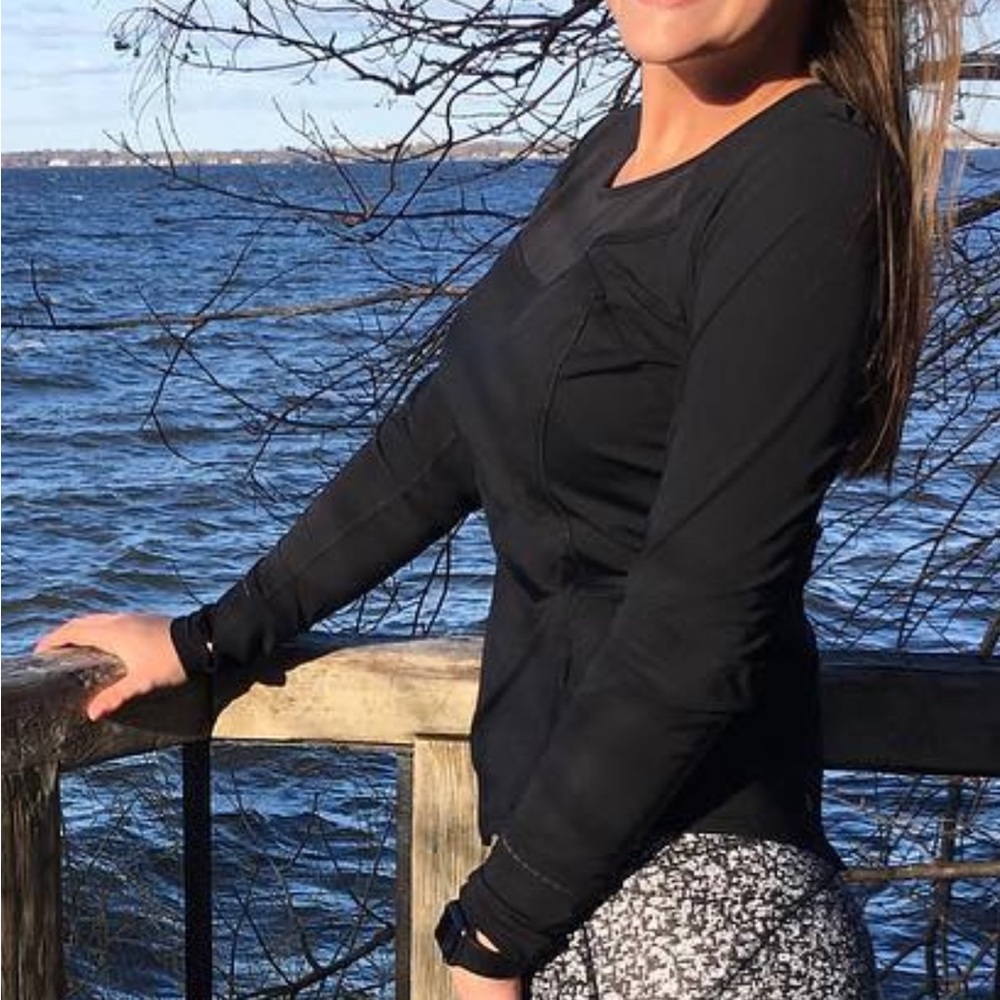 lululemon athletica Black Long Sleeve Top